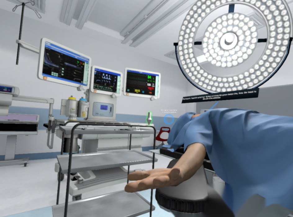 医学解剖VR培训
